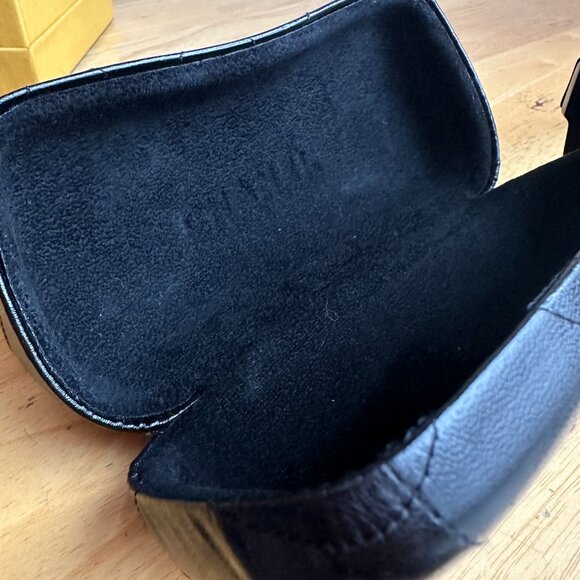 Chanel Oversized Black Framed Glasses + Case - THESE HAVE A PRESCRIPTION IN THEM - Picture 7 of 10